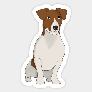 Jack Russell Sticker